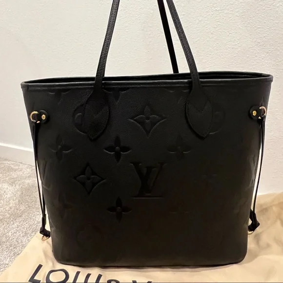 Louis Vuitton Neverfull MM Empreinte - Picture 4 of 8